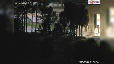 Traffic Cam Orlando: SR-417 at Boggy Creek Rd