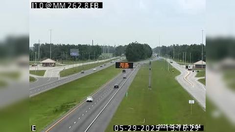 Traffic Cam Lee: I-10 E of CR-255