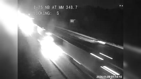 Traffic Cam Ocala: I-75 @ MM 348.7 NB