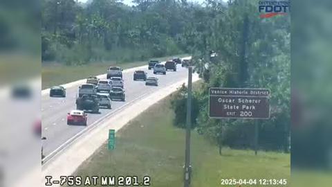 Traffic Cam Venice: 2012S_75_N/O_SR_681_M201
