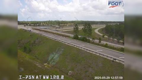 Traffic Cam Timberwalk at Three Oaks: 1290N_75_S/O_TERMINAL_ACCESS_RD_M129