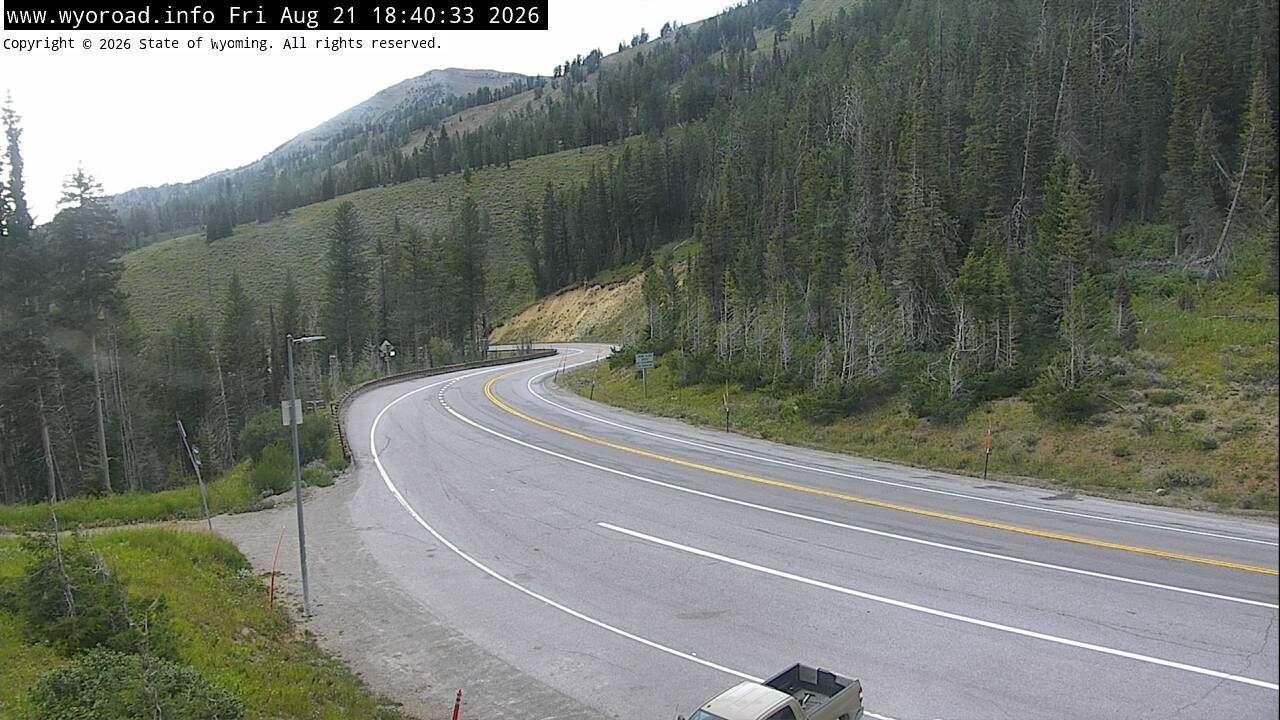 Traffic Cam South Pass City › West: South Pass - WEST