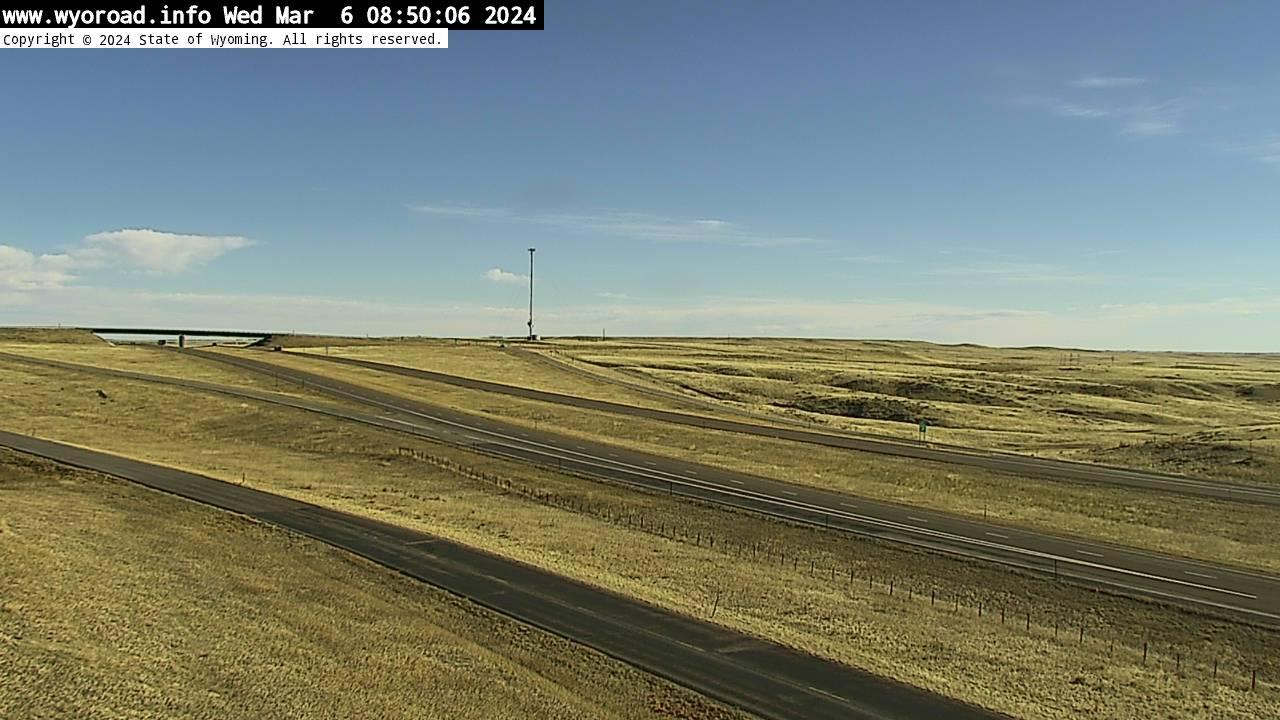 Traffic Cam Chugwater › North: Bear Creek - NORTH