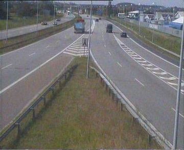 Traffic Cam Norre Uttrup: E45/E39 Vendsyssel