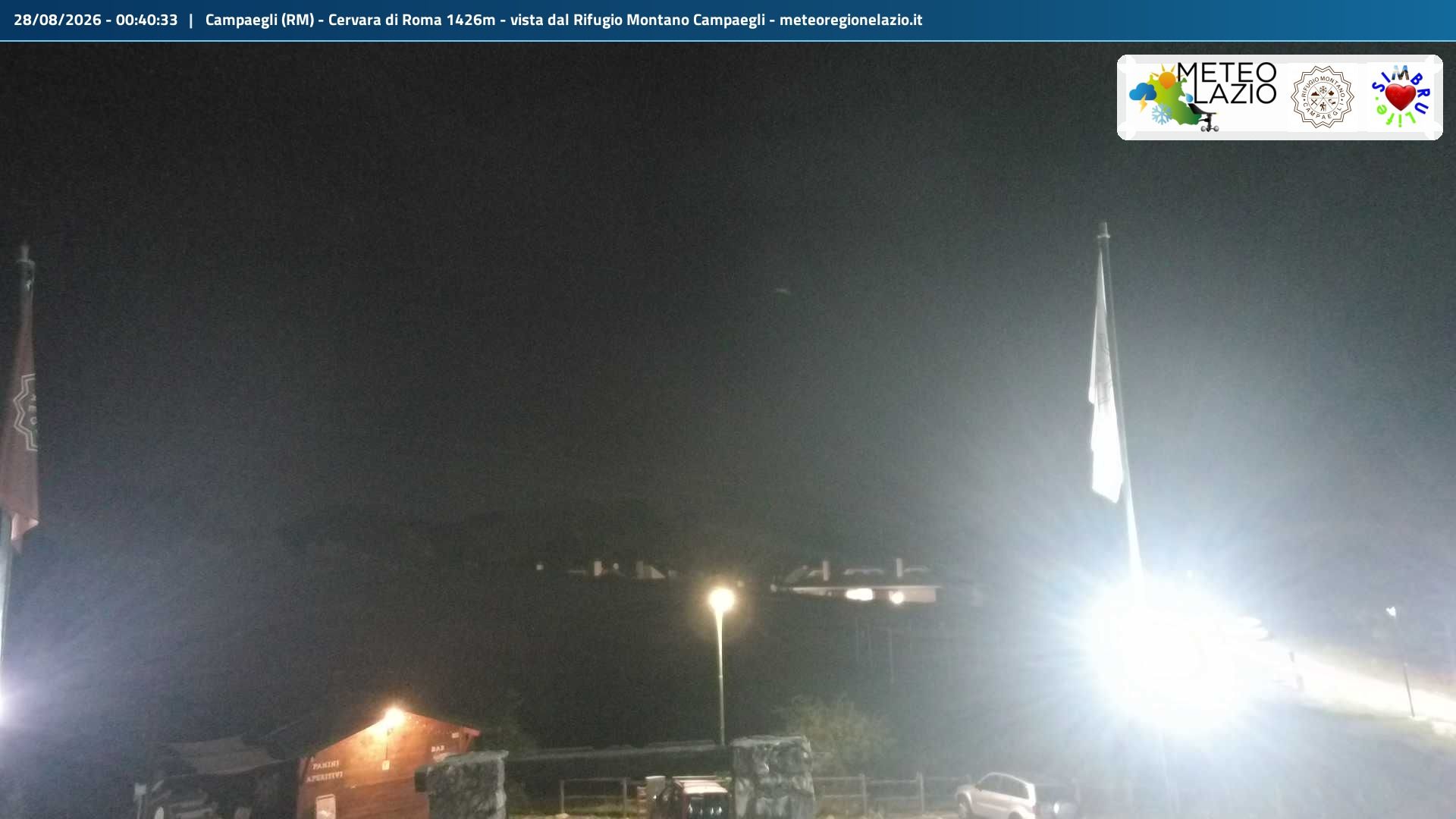 Traffic Cam Cervara di Roma › North: Campaegli