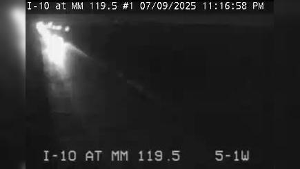 Traffic Cam Pelba: I-10 at MM 119.5