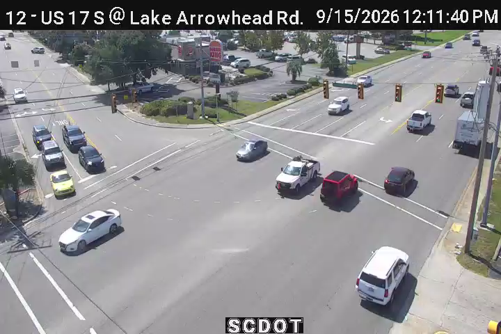 Traffic Cam Chestnut Hill: US 17 S @ Lake Arrowhead Rd
