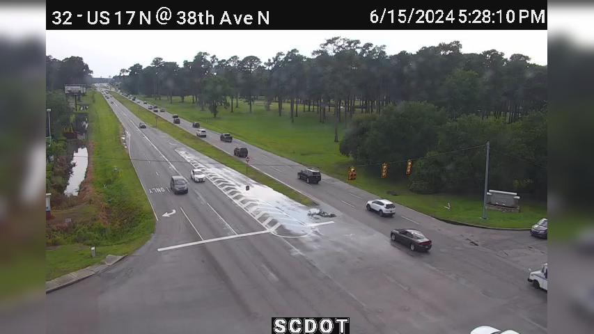 Traffic Cam Magnolia Place: US 17 BYP N @ 38th Ave N