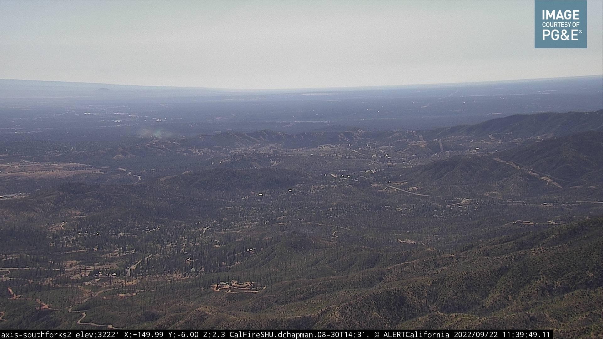 Traffic Cam Iron Mountain: South Forks Lookout