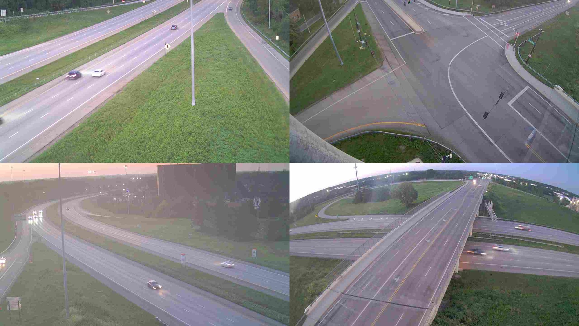Traffic Cam Columbus: City of - I-70 at Hamilton Rd