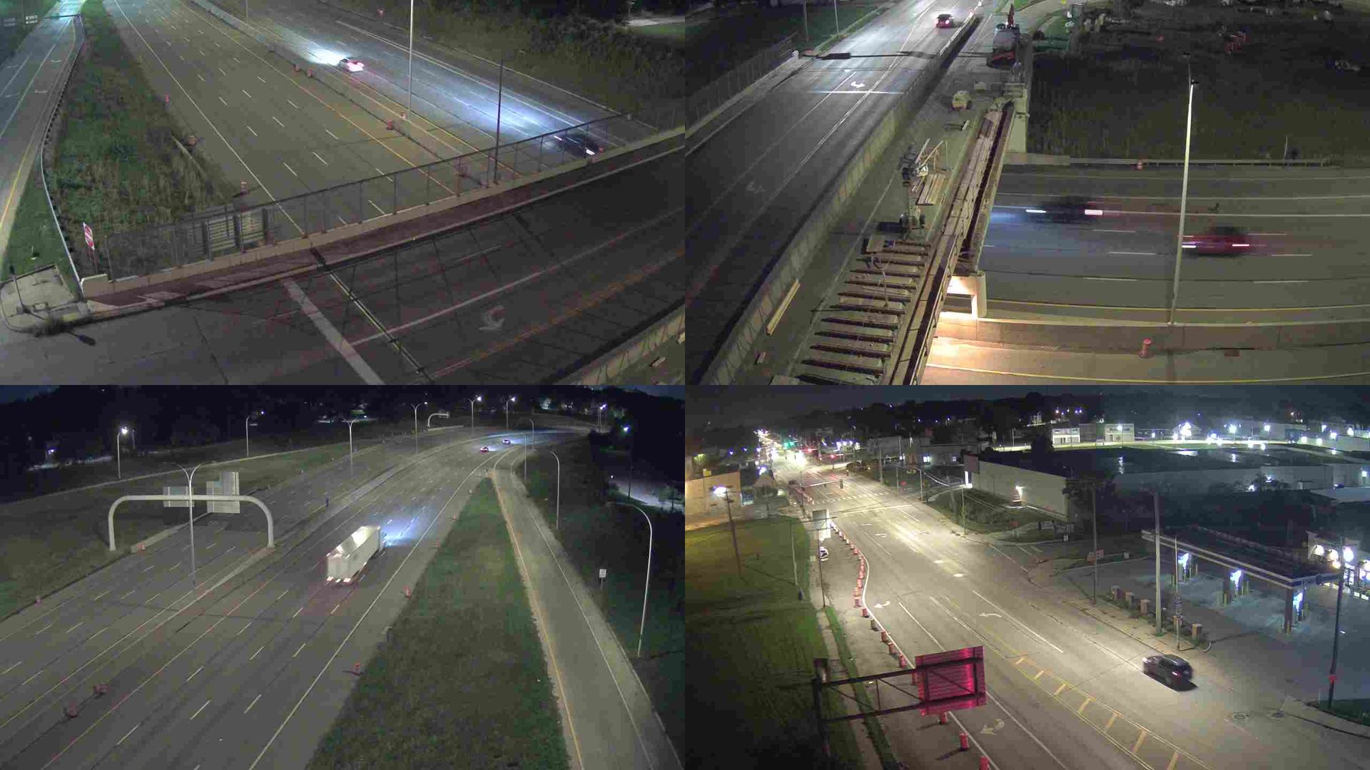 Traffic Cam Toledo: I-75 at North Detroit Ave