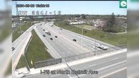 Toledo: I-75 at North Detroit Ave - Day time
