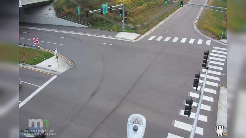 Traffic Cam Maplewood: T.H.120 NB N of I-94 WB