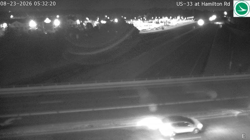 Traffic Cam Columbus: US-33 at Hamilton Rd