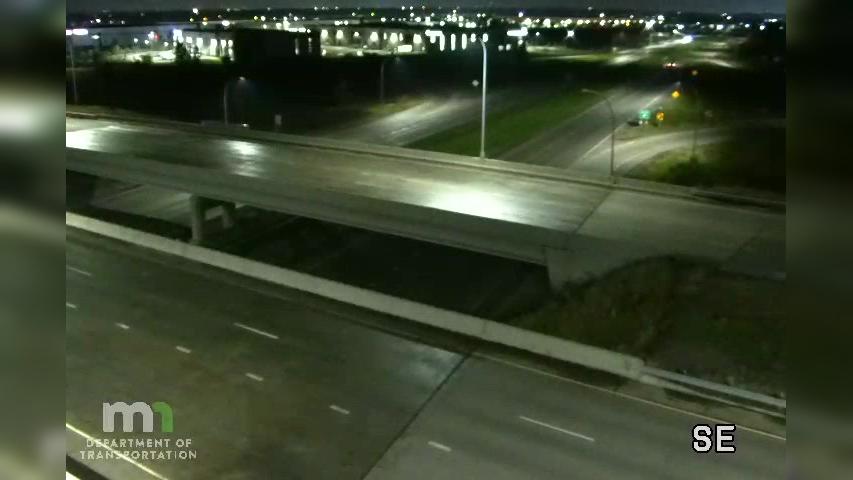 Traffic Cam Brooklyn Park: T.H.610 WB @ U.S.169
