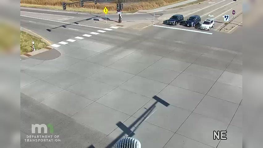 Traffic Cam Champlin: U.S.169 SB @ 120th Ave