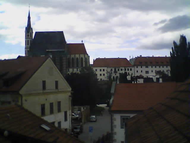 Český Krumlov during daytime