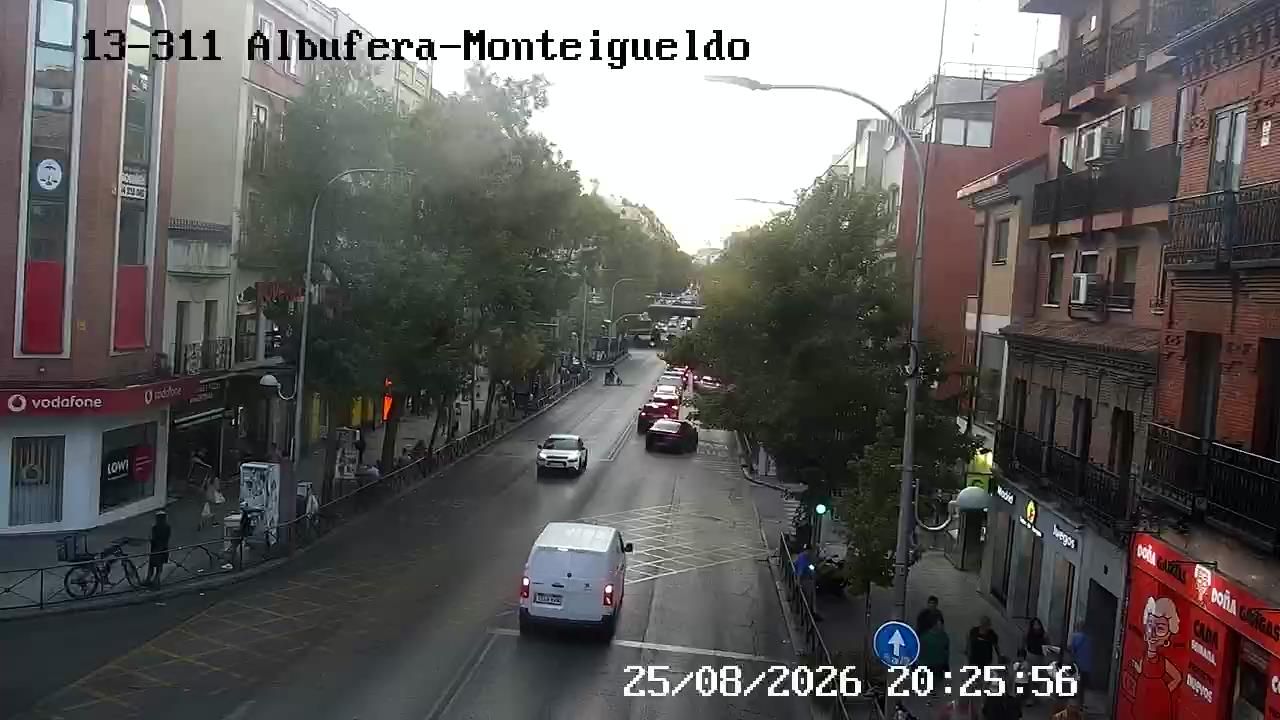 Traffic Cam Numancia: ALBUFERA - MONTEIGUELDO