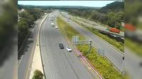 Plainville > East: I-84 w/o Exit 36 w/o RT.372 (Main St) - Day time