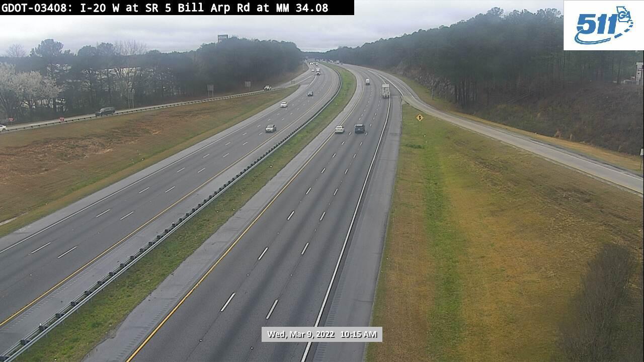 Traffic Cam Audubon Forest: GDOT-CAM-