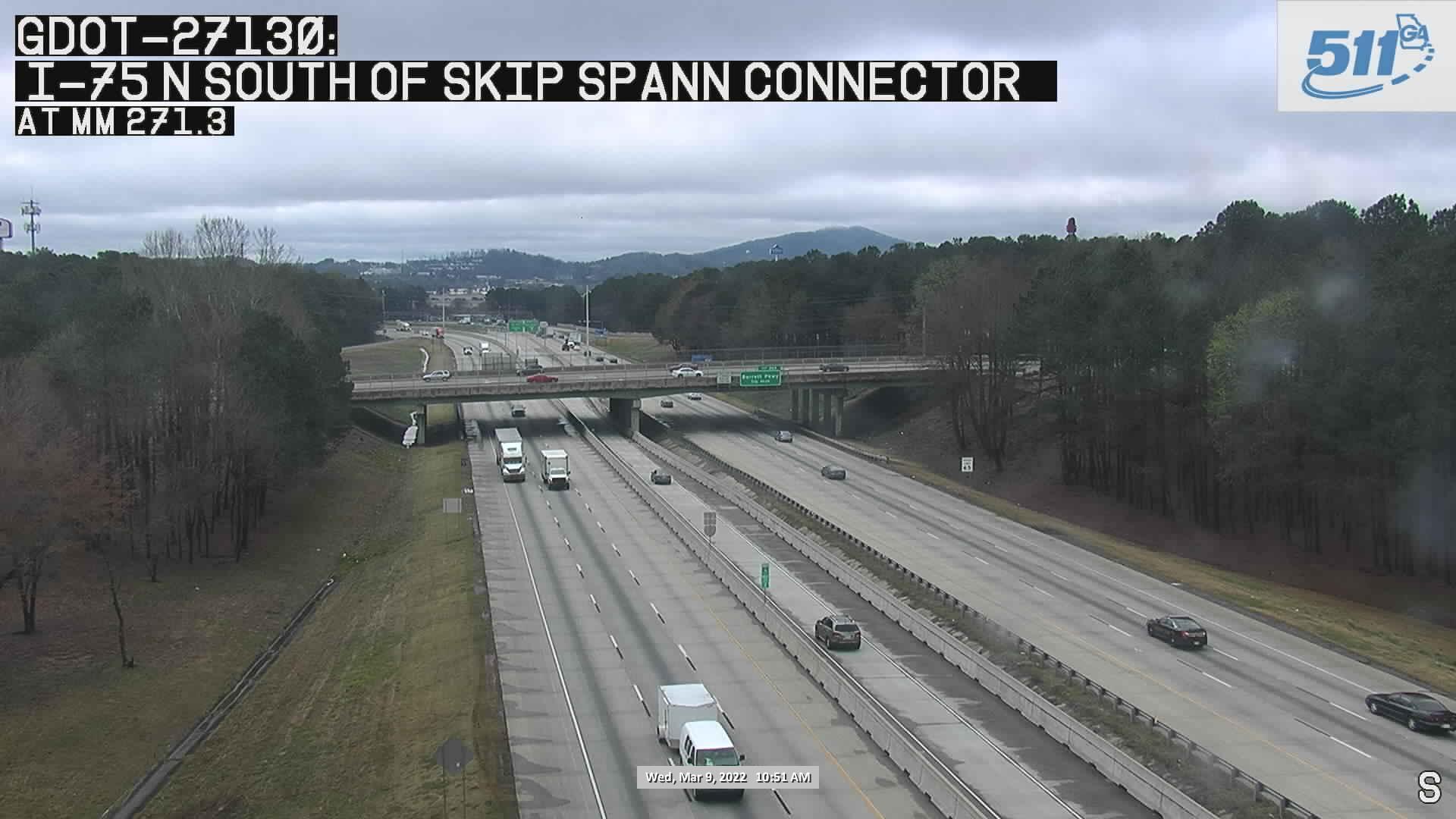 Traffic Cam Kennesaw: GDOT-CAM-