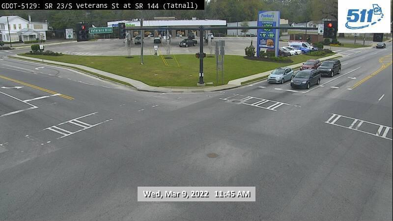 Traffic Cam Glennville: TAT-CAM-