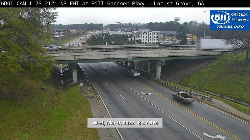 Traffic Cam McDonough: GDOT-CAM-I--