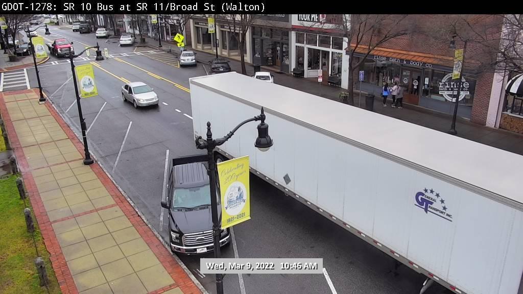 Traffic Cam Monroe: WALT-CAM-