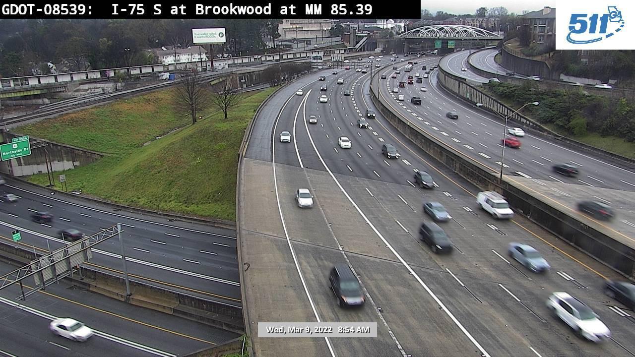 Traffic Cam Atlanta: GDOT-CAM-