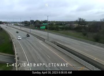 Traffic Cam Westies: I-41/US 45 at Appleton Ave