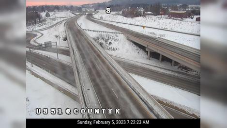 Traffic Cam Howard: US 51 at County K