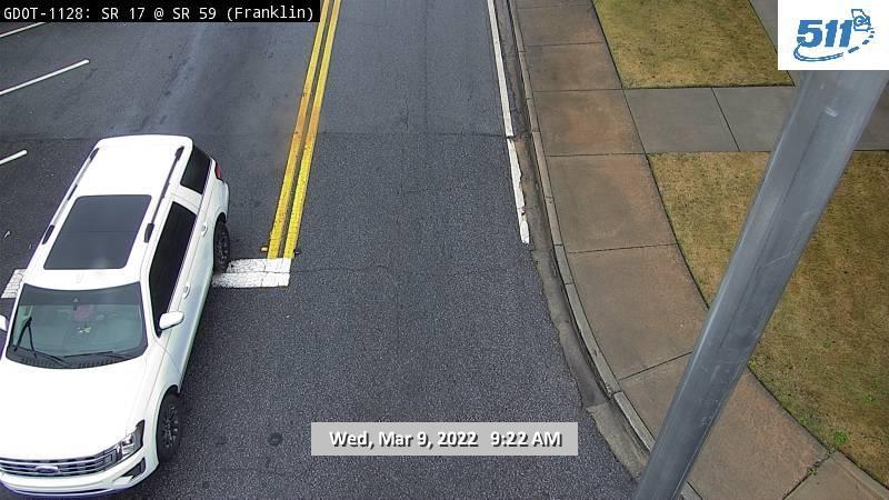 Traffic Cam Bowersville: FRKN-CAM-