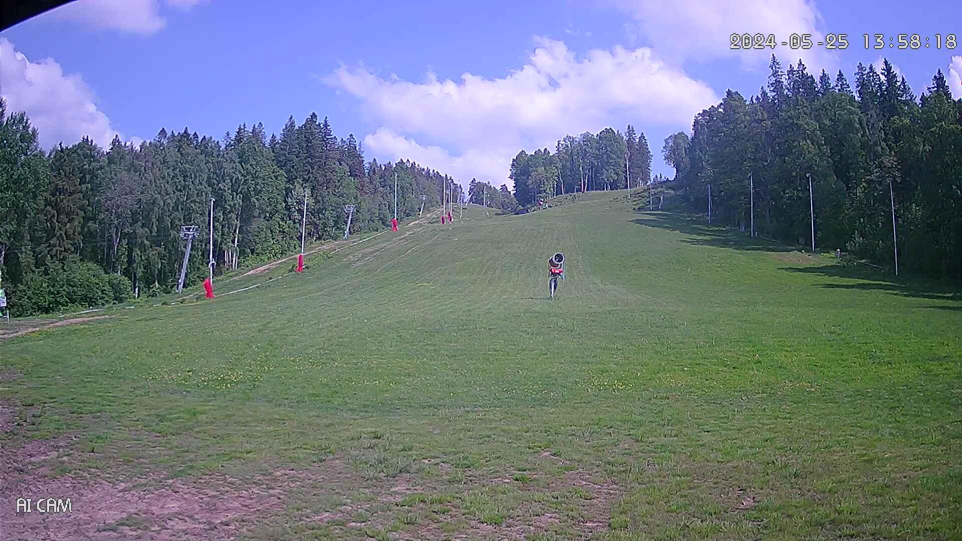 Webcam Järabacken, Jönköping, Småland, Schweden