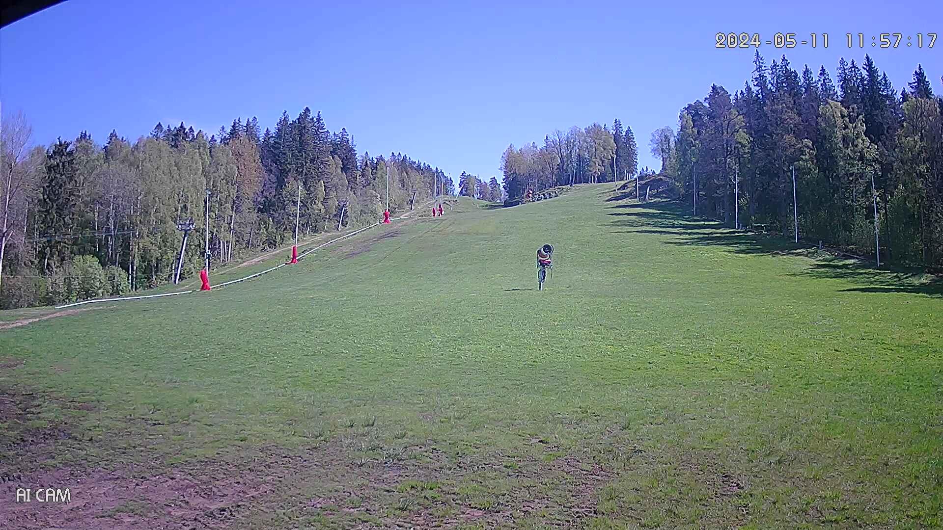 Webcam Järabacken, Jönköping, Småland, Schweden