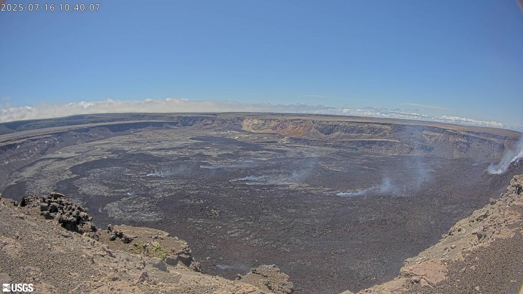 Volcano landscape Webcam