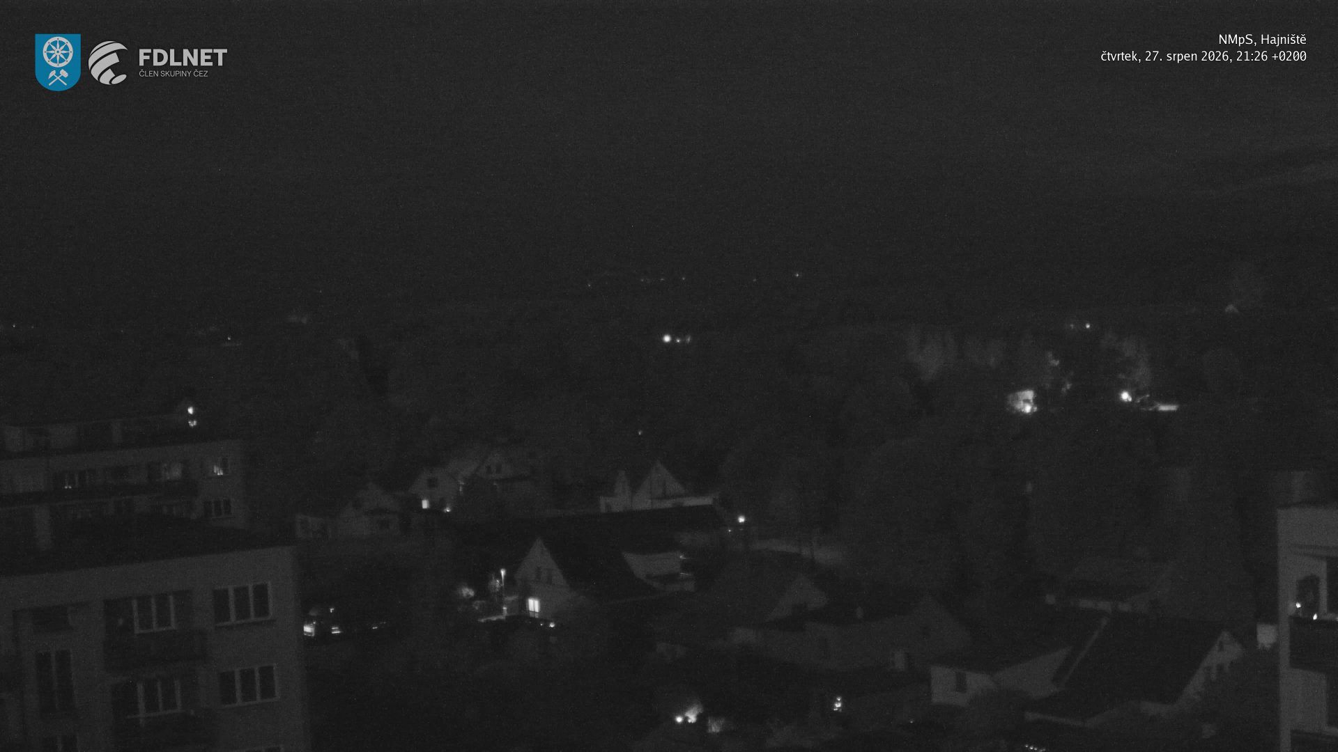 Traffic Cam Nove Mesto pod Smrkem › West: Nové Město pod Smrkem - Hajniště