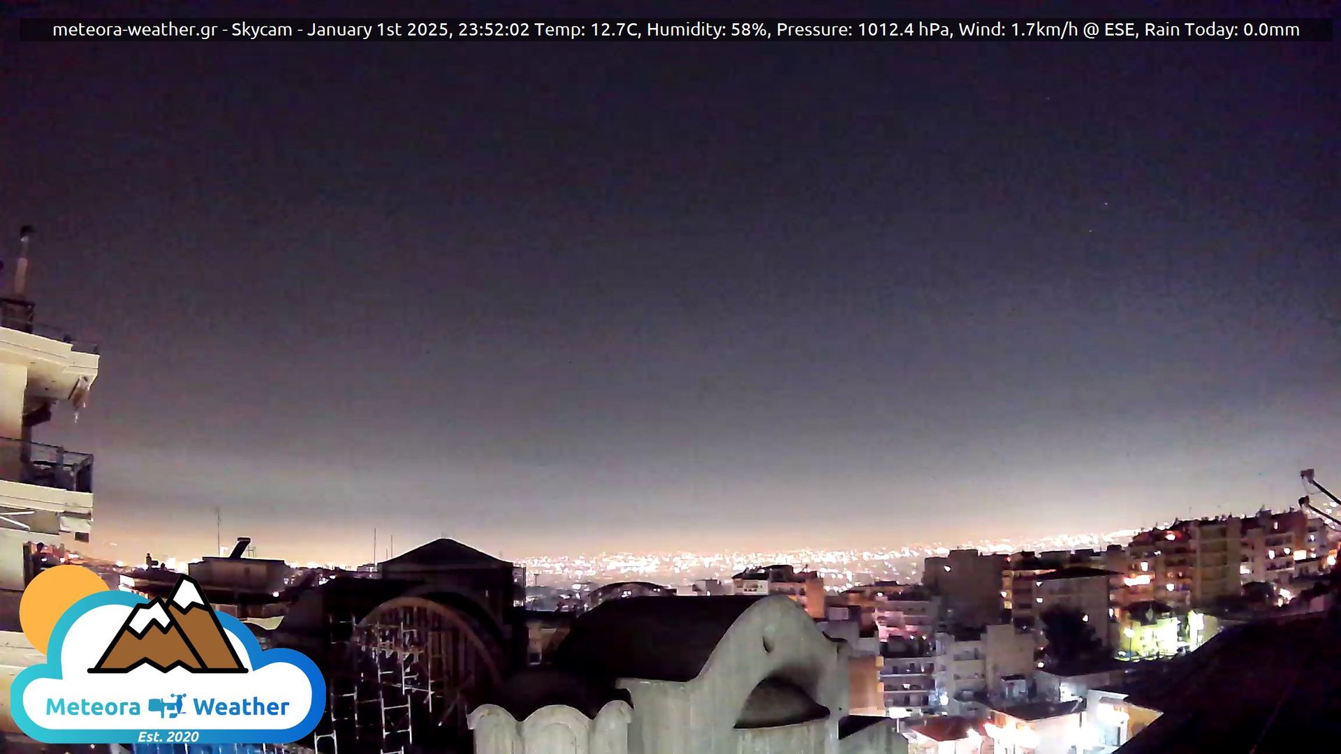 Traffic Cam Municipal unot of Polichni › North-West