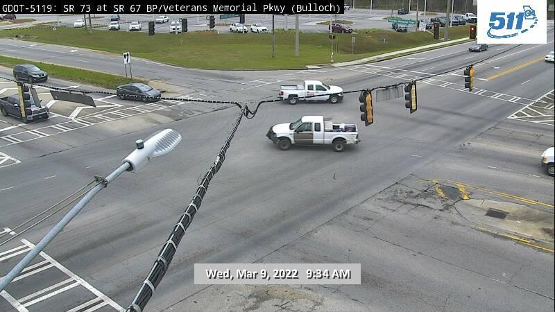 Traffic Cam Statesboro: BULL-CAM-