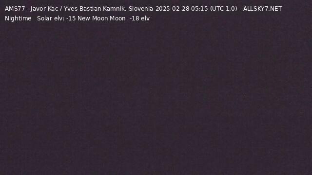 Kamnik North: Captivating Northern Vistas Webcam