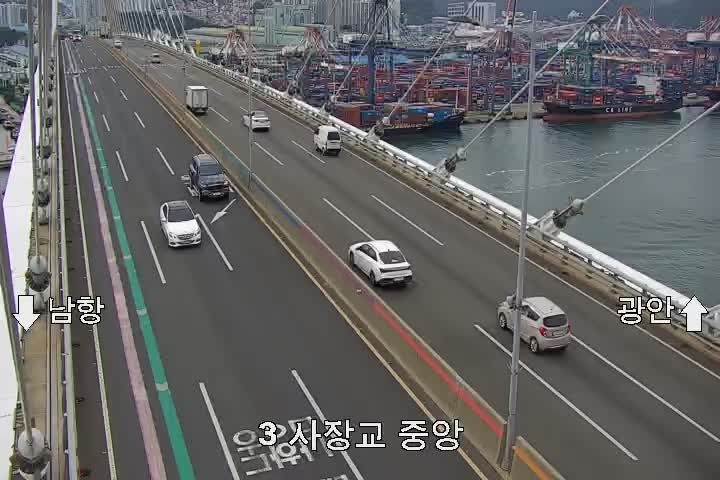 Busan på dagtid