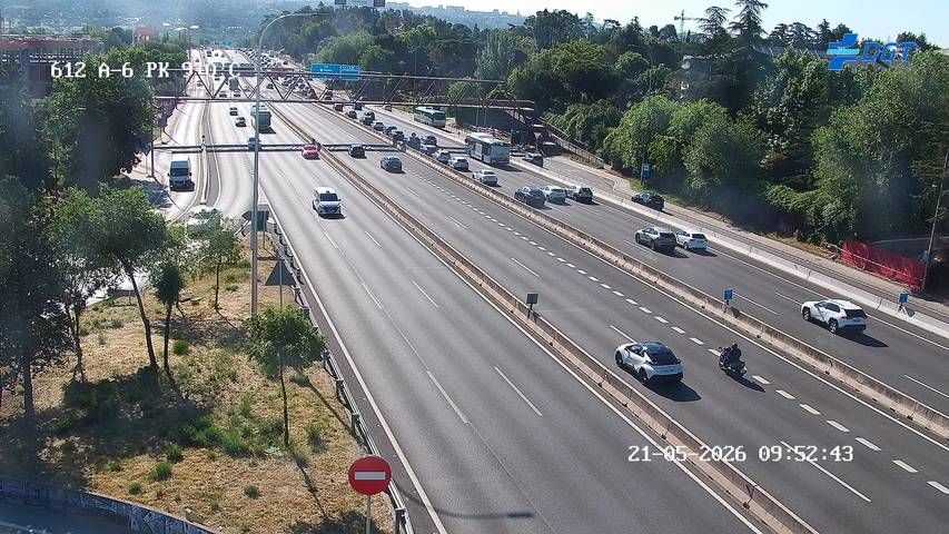 Traffic Cam Madrid: Pozuelo de Alarcón