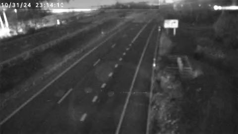 Traffic Cam Seneca Knolls › West: I-690 east of Exit 1 (Jones)