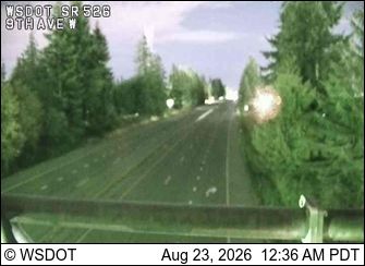 Traffic Cam Everett: SR 526 at MP 2.9: 9th Ave W