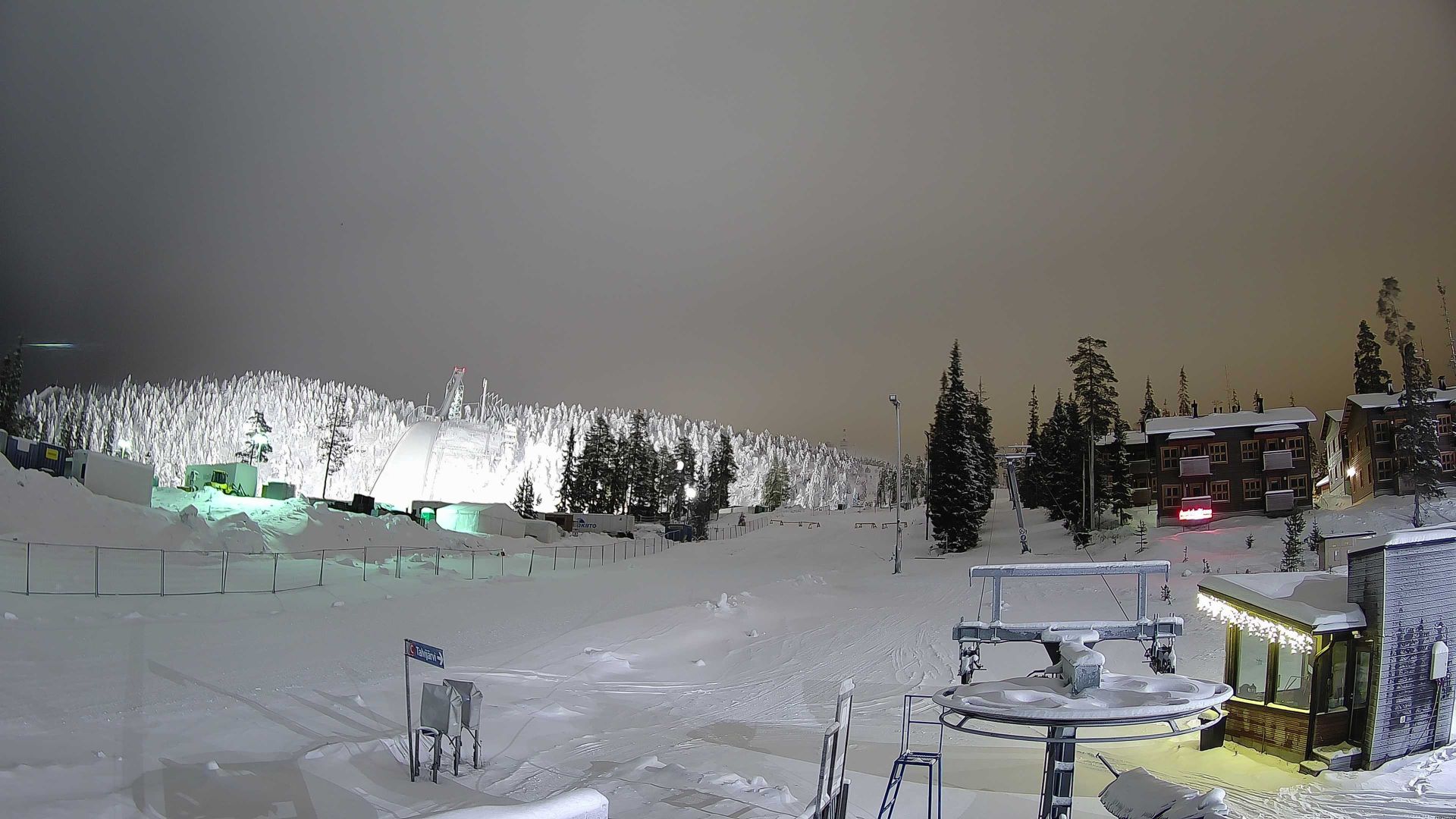 Traffic Cam Ruka: Talvijärvi