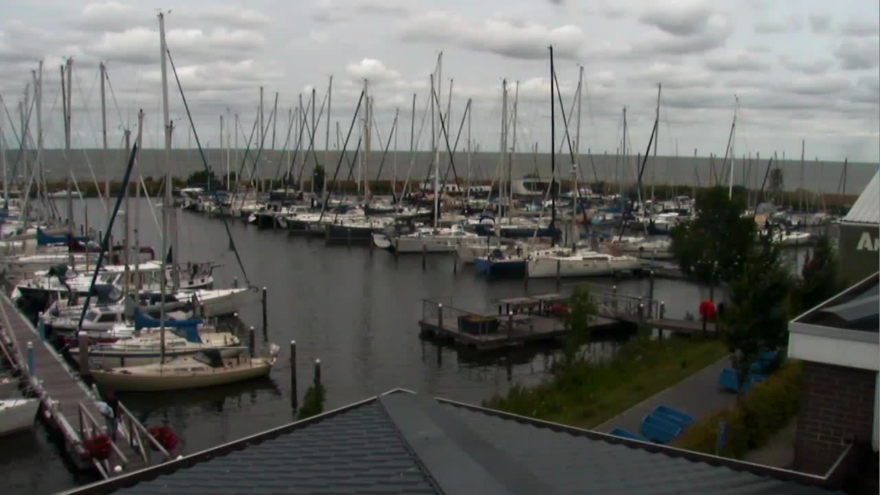 Traffic Cam Medemblik: Jachthaven Andijk