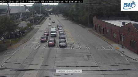 Traffic Cam Buckhead: ATL-CAM-019--1