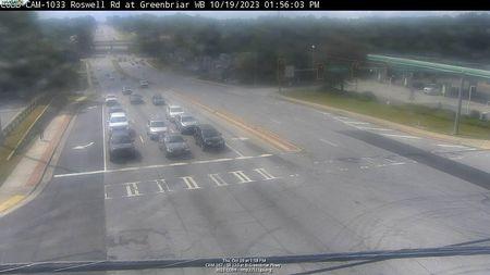 Traffic Cam Marietta: COBB-CAM-167--1