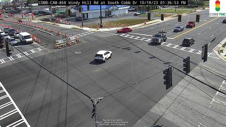 Traffic Cam Smyrna Grove: COBB-CAM-271--1