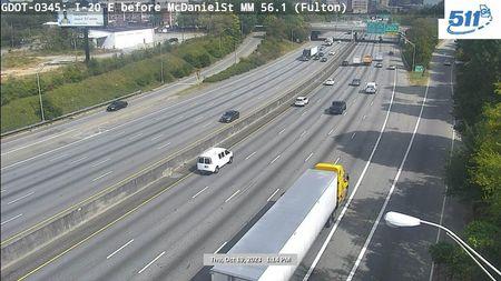 Traffic Cam Atlanta: GDOT-CAM-345--1