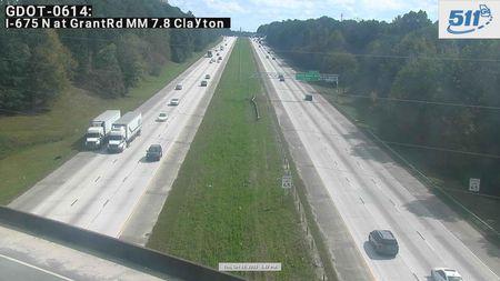 Traffic Cam Conley: GDOT-CAM-614--1